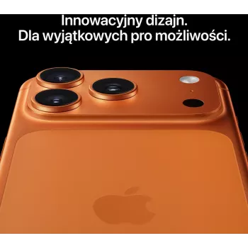 Apple iPhone 17 Pro Max 6.9 polegadas 1TB Prateado (MFYV4QN/A)