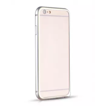 Bumper metálico Apple iPhone 6 Blade Series Hippocampal Buckle HI-T025 Prateado