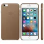 Apple iPhone 6s Plus capa de pele MKX92ZM/A castanho-sela
