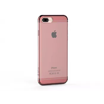 Capa traseira para Apple iPhone 7 Plus (Glimmer2, rosa-ouro)