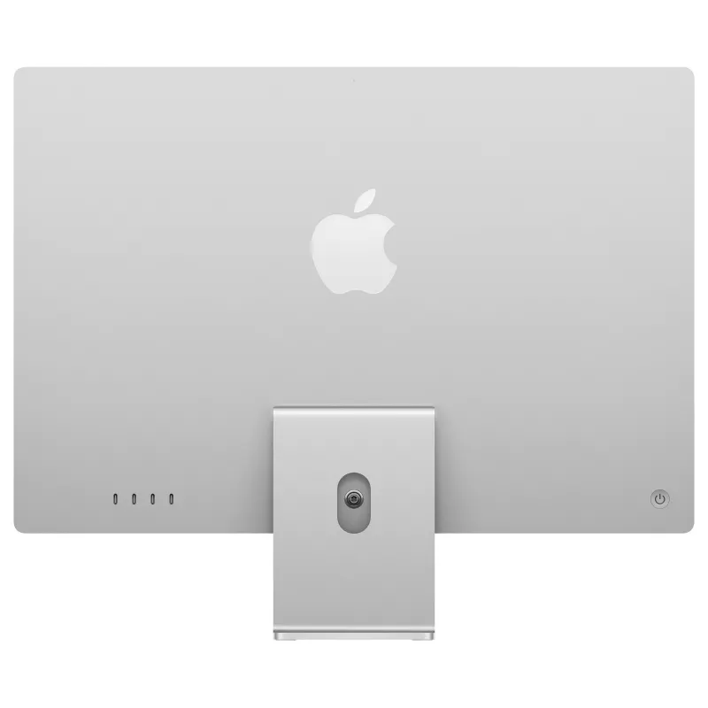 Apple Mac Studio prateado M4 Max CPU 10 núcleos GPU 10 núcleos 32GB 2TB SSD layout de teclado alemão 1Gb Ethernet vidro Nano-Texture