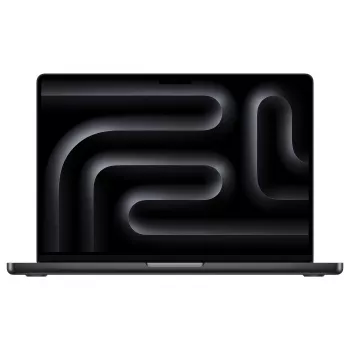 Apple MacBook Pro 14 M5 Space Black, 24GB RAM, 4TB SSD, layout de teclado alemão, Nano-Texturglas, fonte de alimentação USB-C 70W