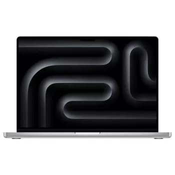 Apple MacBook Pro 16 polegadas M5 Max Prateado 64GB RAM 2TB SSD teclado QWERTZ alemão com vidro texturizado Nano
