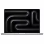 Apple MacBook Pro 16 polegadas M5 Max Prateado 64GB RAM 2TB SSD teclado QWERTZ alemão com vidro texturizado Nano