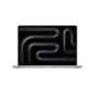 Apple MacBook Pro 16 polegadas M5 prateado M5 Pro CPU 18 núcleos GPU 20 núcleos 24GB RAM 2TB SSD QWERTZ DE prateado 140W USB-C Power