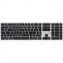 Apple Magic Keyboard com Touch ID e teclado numérico - prateado