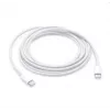 Apple MLL82ZM/A cabo de dados iPhone USB-C para USB-C 2m branco (Bulk)