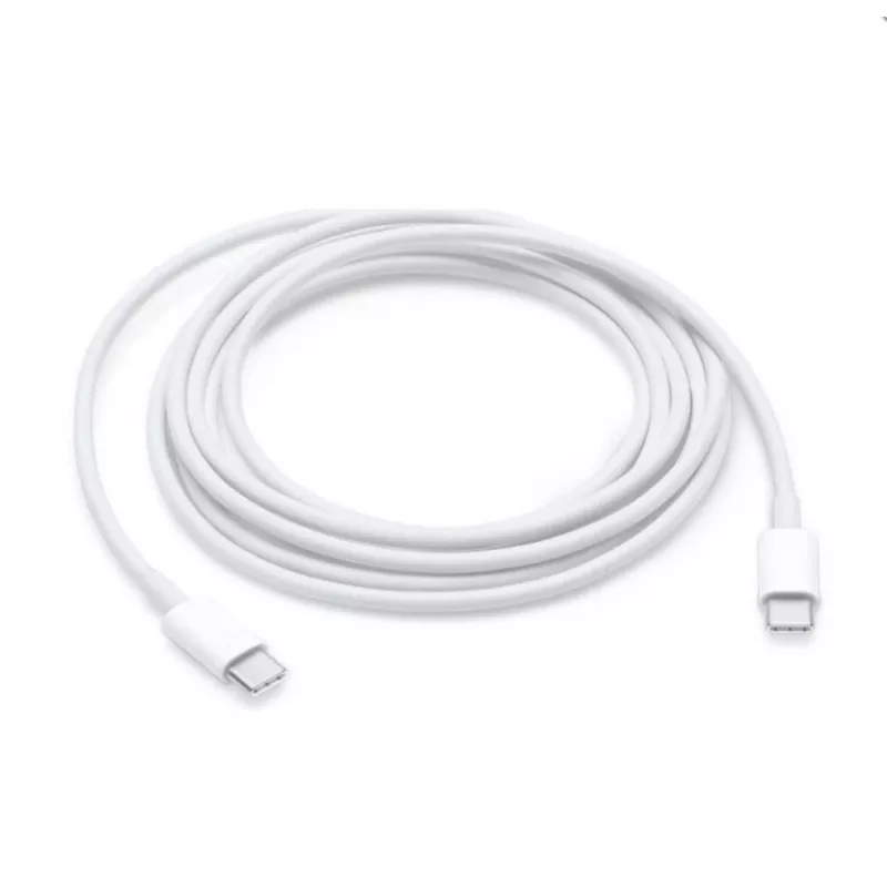 Apple MLL82ZM/A cabo de dados iPhone USB-C para USB-C 2m branco (Bulk)