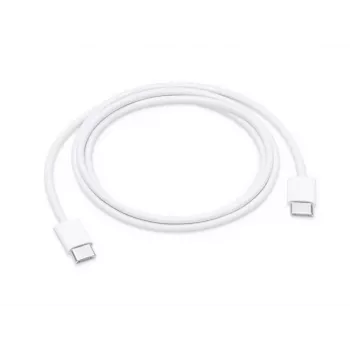 Cabo de dados Apple MM093ZM/A USB-C para USB-C 1m branco (a granel)