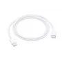 Cabo de dados Apple MM093ZM/A USB-C para USB-C 1m branco (a granel)