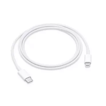 Cabo de dados Apple MQGH2ZM/A iPhone USB-C para Lightning 2 m Branco (Bulk)