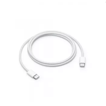 Cabo de carregamento e dados Apple MQKJ3ZM/A USB-C para USB-C 60W 1 m Branco (Bulk)