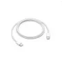 Cabo de carregamento e dados Apple MQKJ3ZM/A USB-C para USB-C 60W 1 m Branco (Bulk)