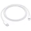 Cabo de dados Apple MX0K2ZM/A iPhone USB-C para Lightning 1m branco (a granel)