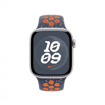 Apple Pulseira para Apple Watch 42mm – Sport Band em Starlight (fluoroelastómero) MYJX3ZM/A