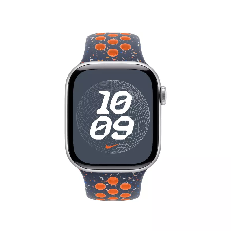 Apple Pulseira para Apple Watch 42mm – Sport Band em Starlight (fluoroelastómero) MYJX3ZM/A
