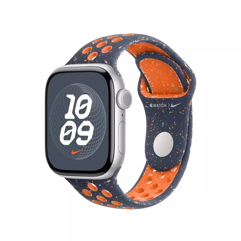 Apple Pulseira para Apple Watch 42mm – Sport Band em Starlight (fluoroelastómero) MYJX3ZM/A