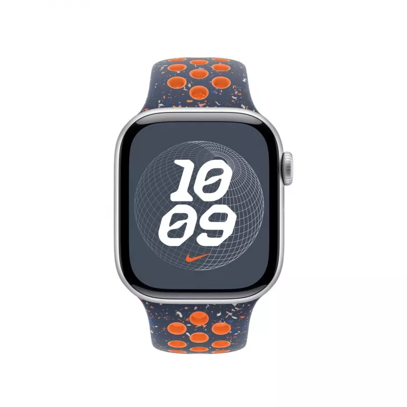 Apple Pulseira para Apple Watch 42mm – Sport Band em Starlight (fluoroelastómero) MYJX3ZM/A