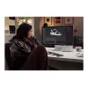 Monitor Apple Studio Display 27 polegadas 5K Retina, vidro standard, Prateado, suporte inclinável