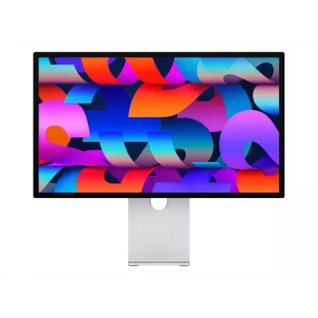 Monitor Apple Studio Display 27 polegadas 5K Retina, vidro standard, Prateado, suporte inclinável