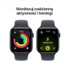 Apple Watch SE 3 (2025) GPS 40mm caixa de alumínio Midnight, pulseira desportiva Midnight S/M