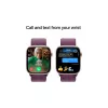 Apple Watch Series 10 GPS 46mm caixa de alumínio rosa-ouro com Sport Loop violeta (MWWV3QI/A)