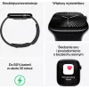 Apple Watch Series 10 LTE 42mm alumínio ouro rosa (MWX93QL/A)