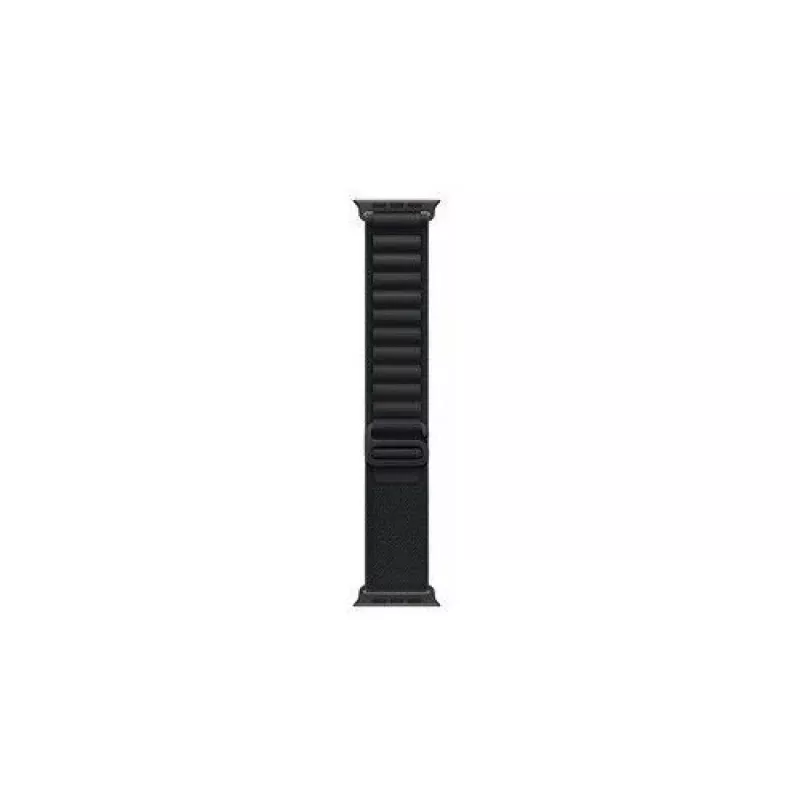 Apple Watch Ultra 3 GPS + Cellular 49mm Caixa de titânio preto com Alpine Loop preto - Grande, Modelo A3281 MF0X4QI/A