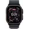 Apple Watch Ultra 3 GPS + Cellular 49mm Caixa de titânio preto com Alpine Loop preto - Grande, Modelo A3281 MF0X4QI/A
