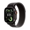 Apple Watch Ultra 3 GPS + Cellular 49mm Caixa de Titânio Preto com Trail Loop Preto/Carvão - Grande (Modelo A3281, MF1H4QR/A)