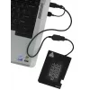 Apricorn Aegis Padlock Fortress A25-3PL256-500F disco externo - 500GB - USB 3.2 Gen 1 - encriptação de hardware AES 256-bit - preto