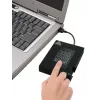 Apricorn Aegis Padlock Fortress A25-3PL256-500F disco externo - 500GB - USB 3.2 Gen 1 - encriptação de hardware AES 256-bit - preto