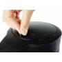 APS Budget Pump Pot 10915, 2,2L, 17 chávenas, Aço inoxidável com tampa de plástico, Prateado/Preto