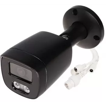APTI-AI401CA3-28W-BLACK Câmara IP 4MP com lente de 2,8 mm, PoE, IP67, IR 30m