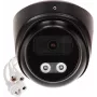 Câmara IP turret APTI-AI803V2-28W-BLACK 8MP 4K UHD com objetiva fixa de 2,8mm, PoE, IP67, IK10, Preta