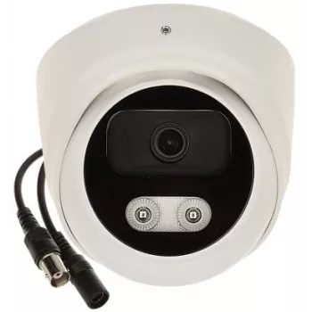 Câmara dome APTI-H51V21-28W 5MP AHD/HD-CVI/HD-TVI com objetiva de 2,8 mm, IV até 20 m, IP66