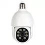 Câmara de segurança interior Wi-Fi Tuya APTI-W30S1-TUYA 3MP com rotação e inclinação