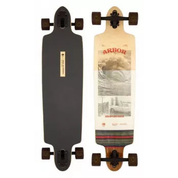 Longboard Arbor Performance Complete Photo Dropcruiser 38