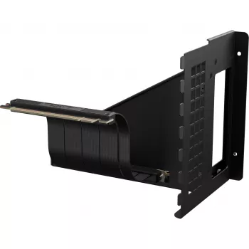 Arctic Accelero Suporte Vertical para GPU PCIe 4.0 Cabo Riser 160 mm Preto