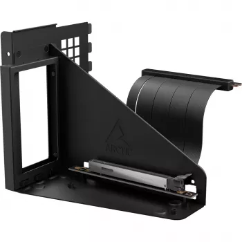 Arctic Accelero Suporte Vertical para GPU PCIe 4.0 Cabo Riser 160 mm Preto