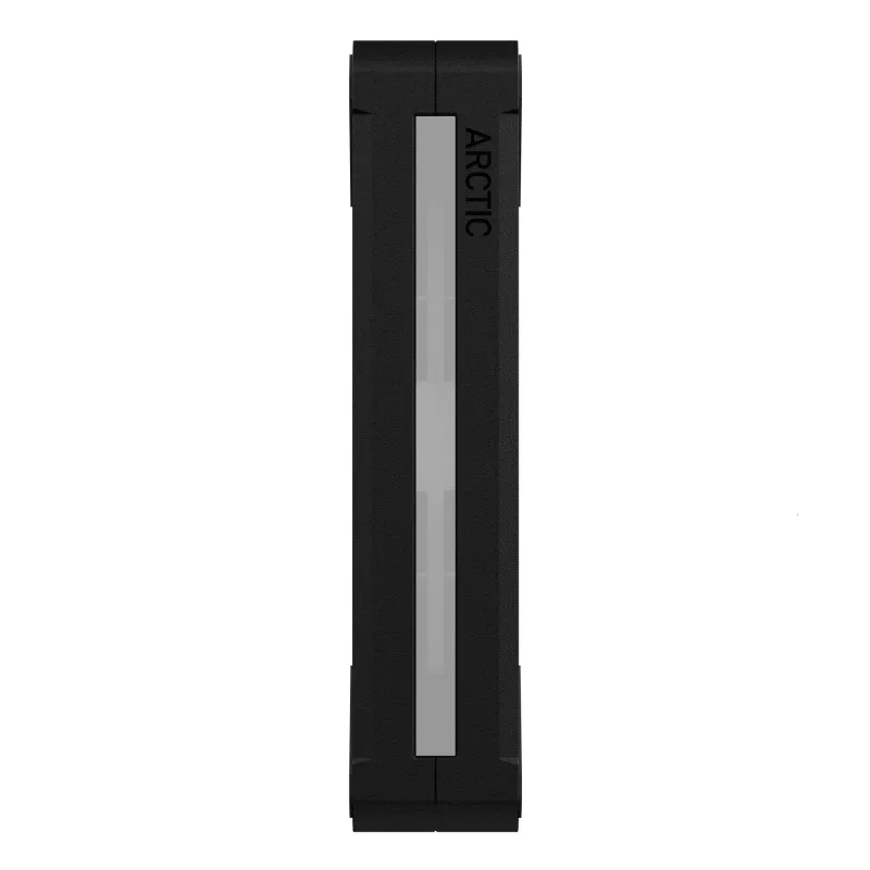 Arctic BioniX P12 A-RGB ventoinha de caixa 120 mm PWM (pack de 3) – RGB endereçável, 450-3000 rpm, 129 m³/h, preto