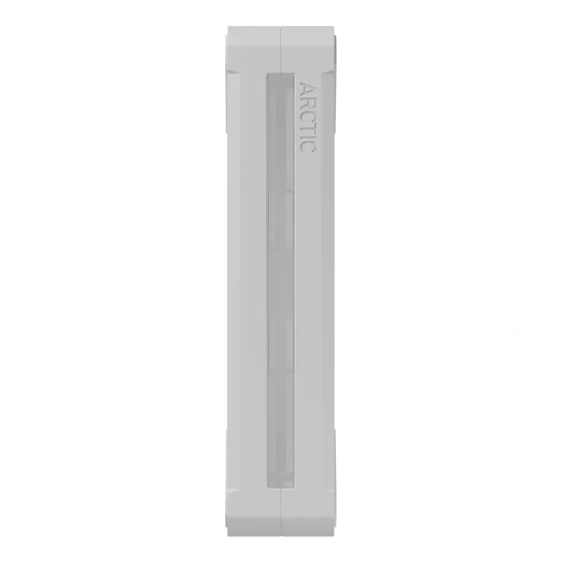 Arctic BioniX P12 A-RGB White Ventoinha para caixa 120mm PWM, 450-3000 rpm, RGB endereçável, Daisy Chain