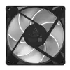Arctic BioniX P14 ventoinha de caixa A-RGB 140mm PWM com Daisy Chain, 400-2500 rpm, 186 m³/h, preto