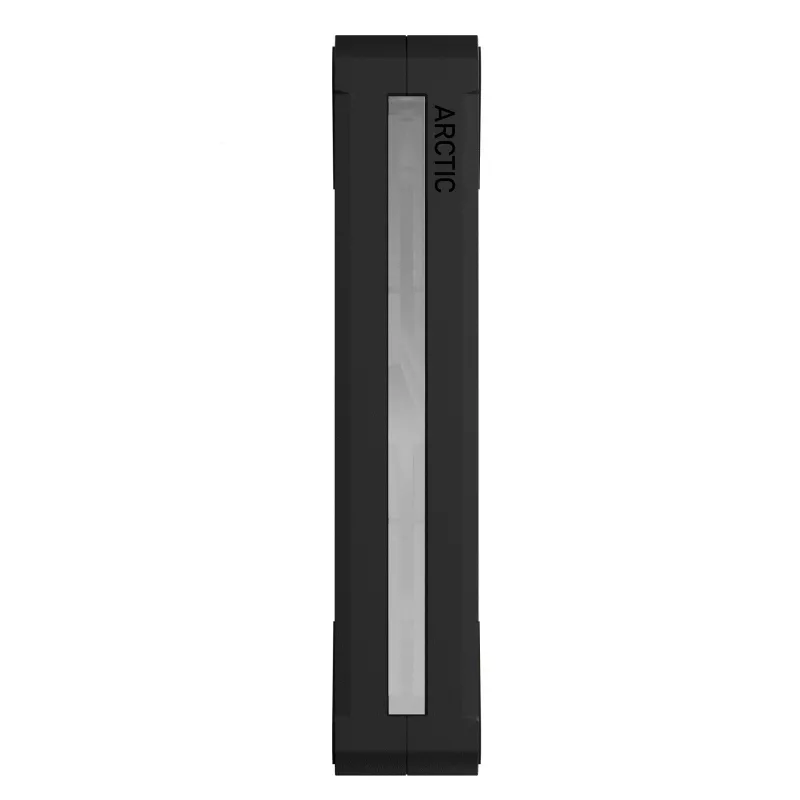 Arctic BioniX P14 ventoinha de caixa A-RGB 140mm PWM com Daisy Chain, 400-2500 rpm, 186 m³/h, preto
