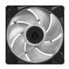 Arctic BioniX P14 ventoinha de caixa A-RGB 140mm PWM com Daisy Chain, 400-2500 rpm, 186 m³/h, preto