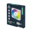 Arctic BioniX P14 A-RGB ACFAN00340A 140mm PWM ventoinha de caixa, Daisy Chain, 400-2500 rpm, 186 m³/h, FDB, branca