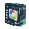 Arctic BioniX P14 A-RGB (branco) pack de 3 | ventoinha de caixa PWM de 140 mm com iluminação A-RGB, 400–2500 rpm