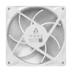 Arctic BioniX P14 A-RGB (branco) pack de 3 | ventoinha de caixa PWM de 140 mm com iluminação A-RGB, 400–2500 rpm