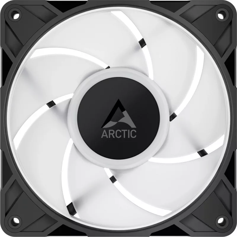 ARCTIC P12 Pro A-RGB LN ventoinha de caixa preta 120 mm