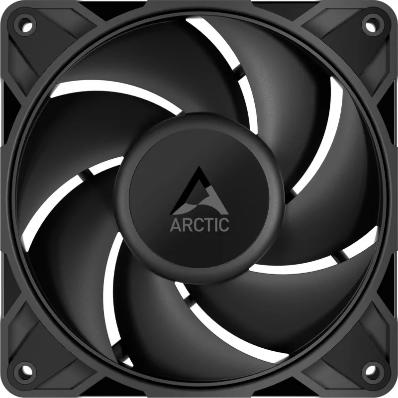 ARCTIC P12 PRO LN pack de 5 ventoinhas para caixa pretas 120 mm